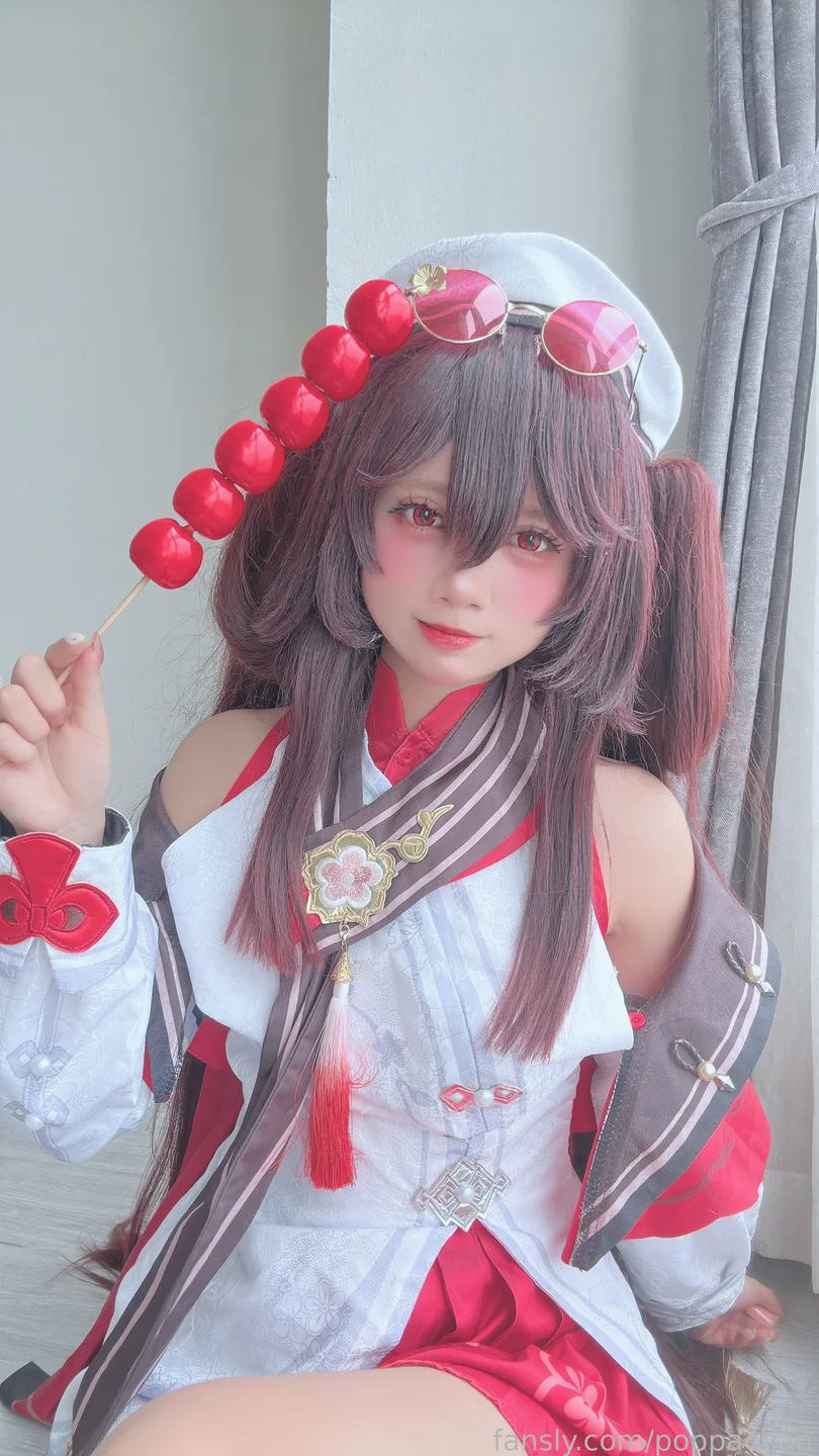 PoppaChan - 胡桃 HuTao [30P-33MB]